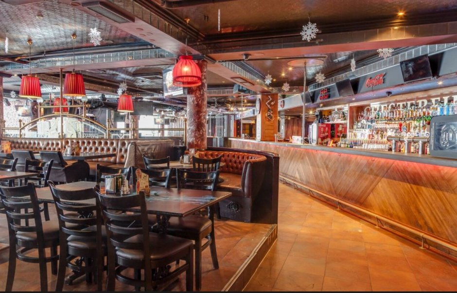 Новый Арбат 19, бар Chesterfield