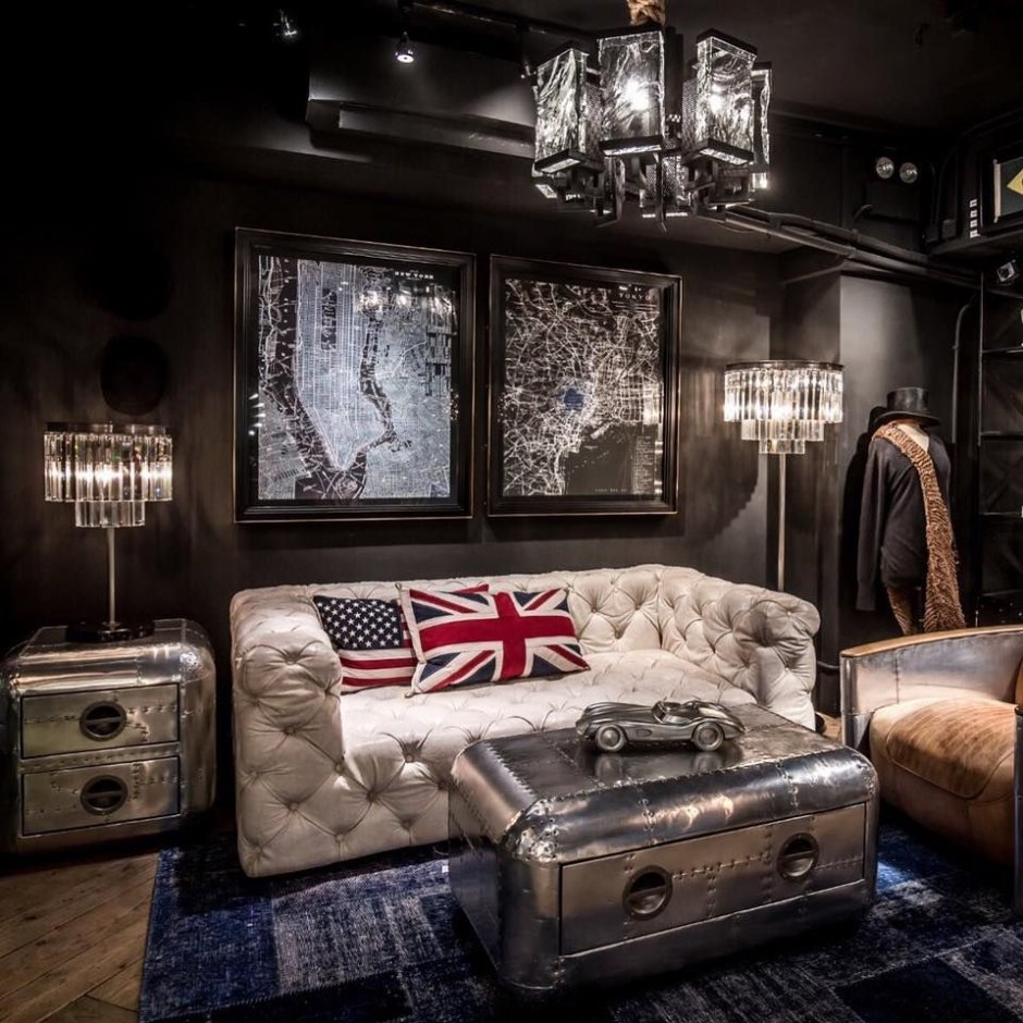 Интерьер Берлога мужская Берлога