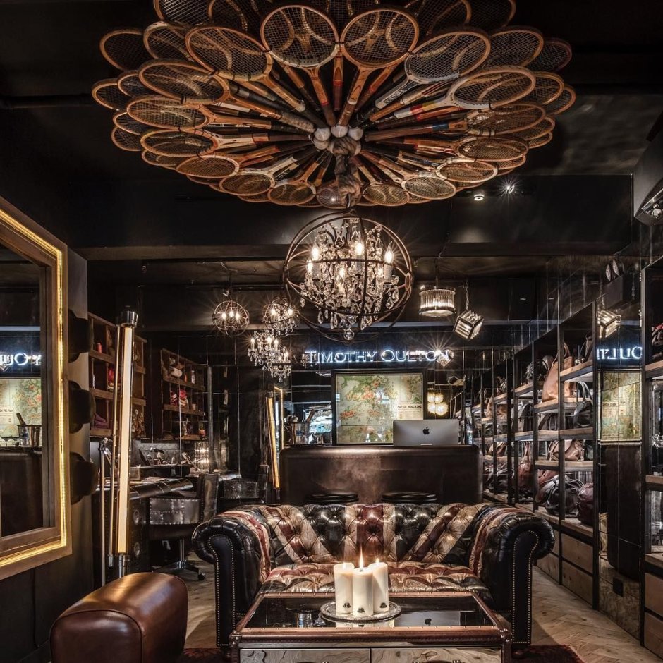 Тимоти Оултон интерьеры