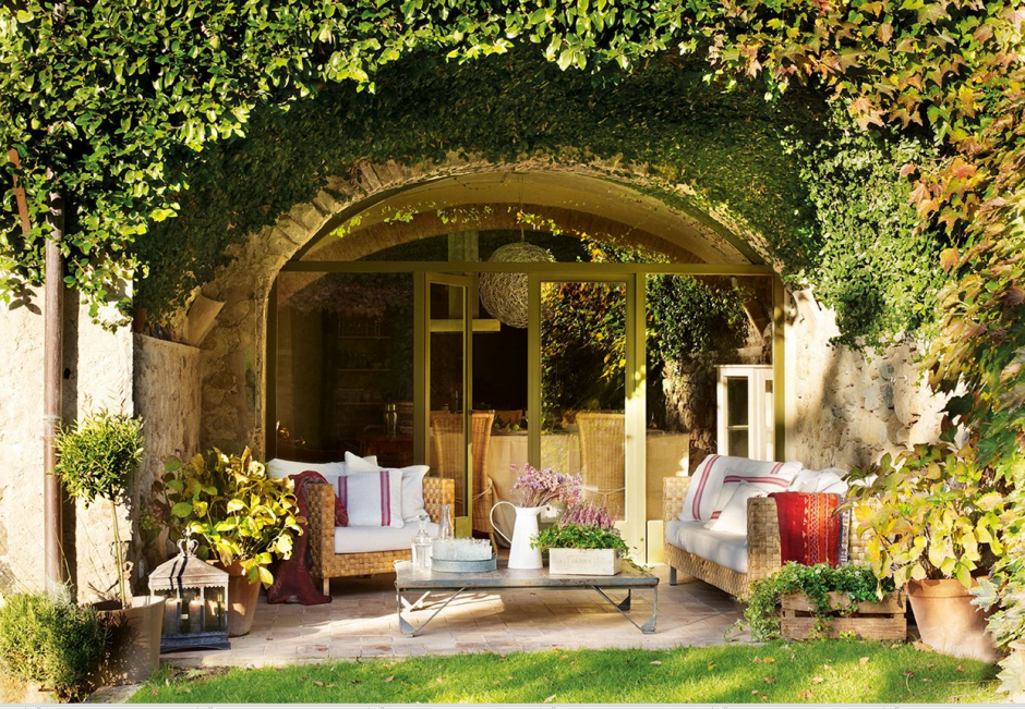 Средиземноморский стиль Тоскана