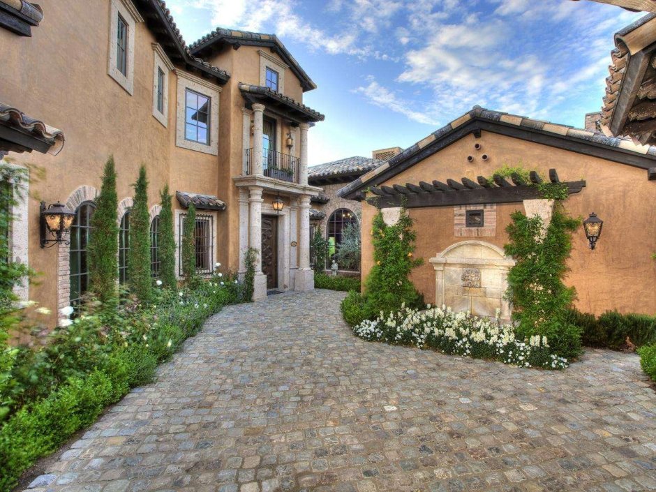 Сады в средиземноморском стиле итальянский сад