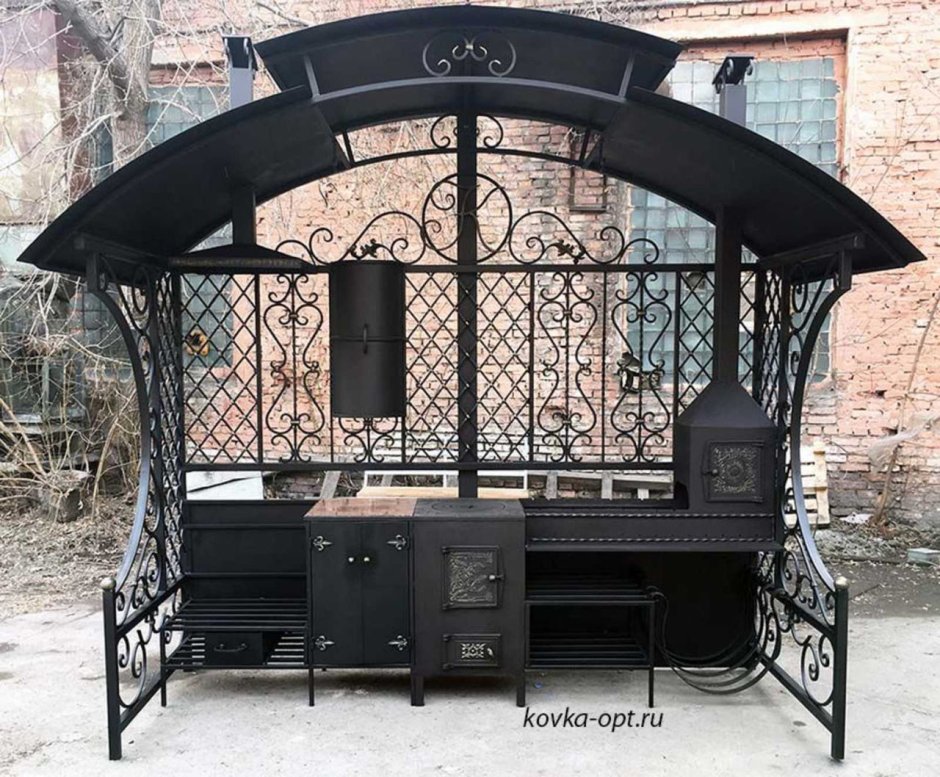 Мангальный комплекс Эмир