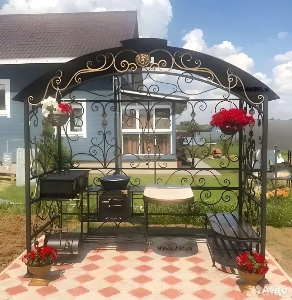 Кованые беседки Евсей