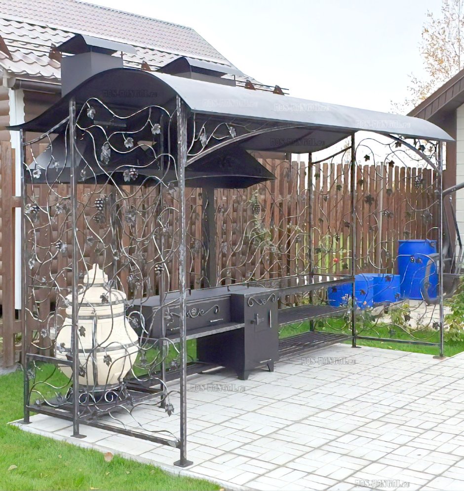 Площадка для мангала