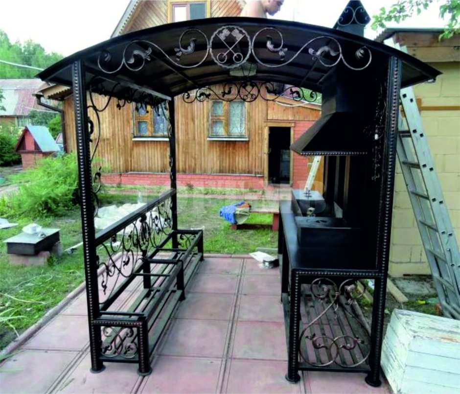 Шашлычницы для дачи из металла