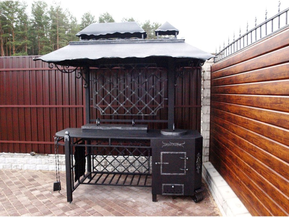 Мангал Мустанг 34а