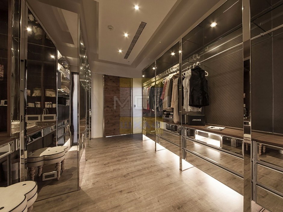 Гардероб в ресторане