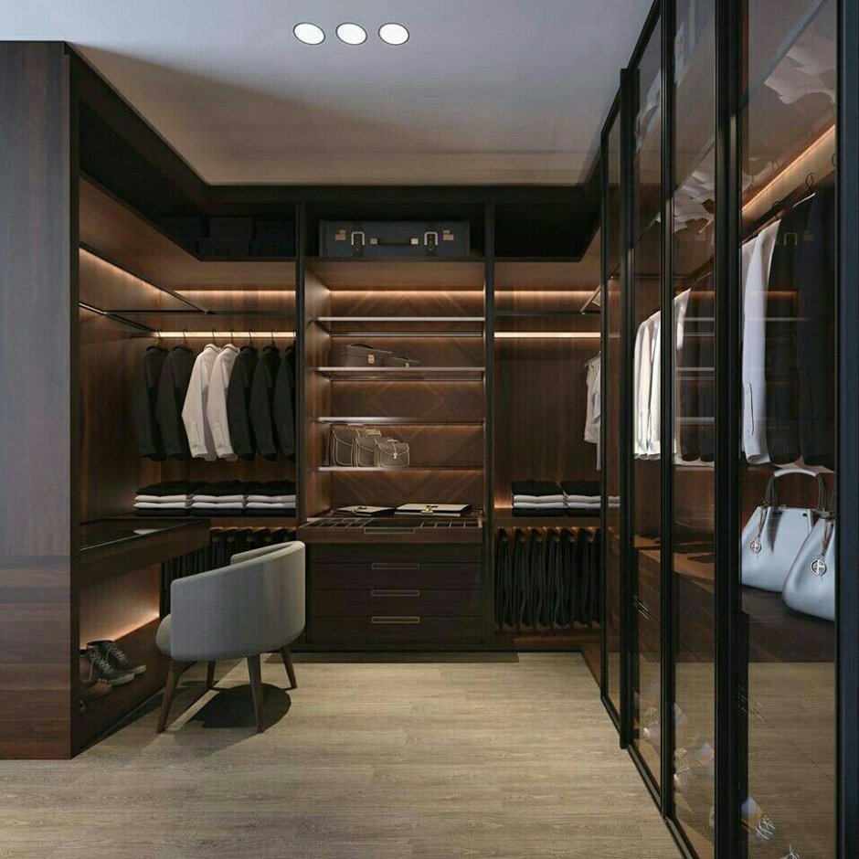 Шкаф гардеробный арт деко Италия