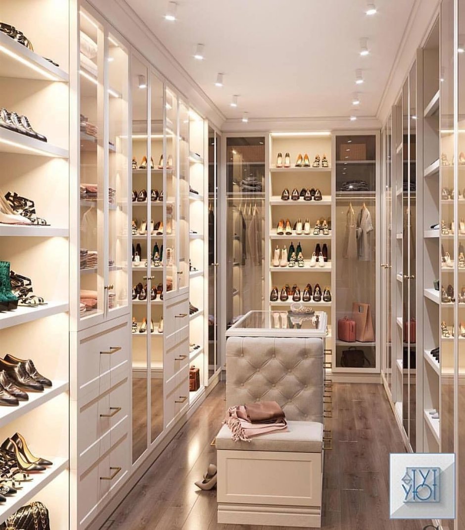 Гардеробная Raumplus uno