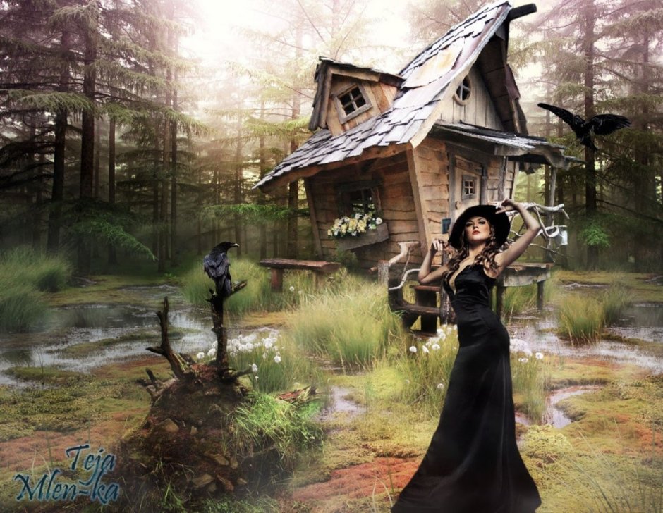 ВЕДЬМИНА избушка