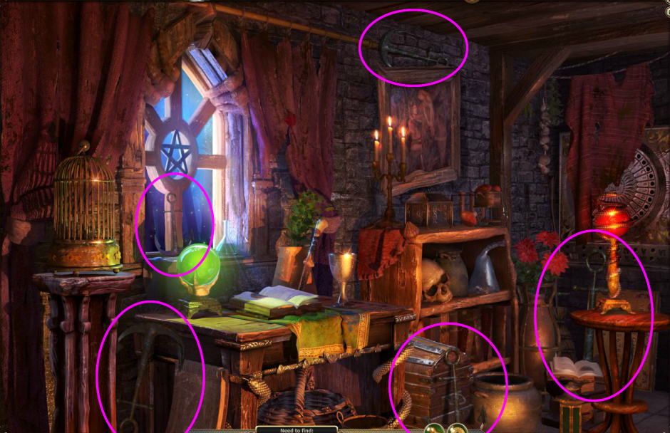 Комната ведьмы