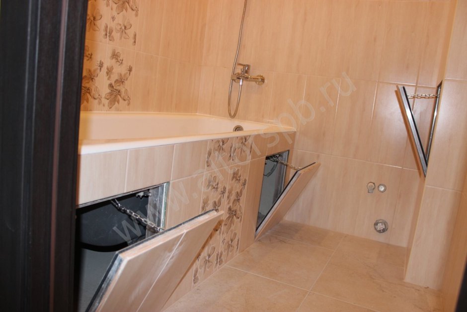 Люк под ванну