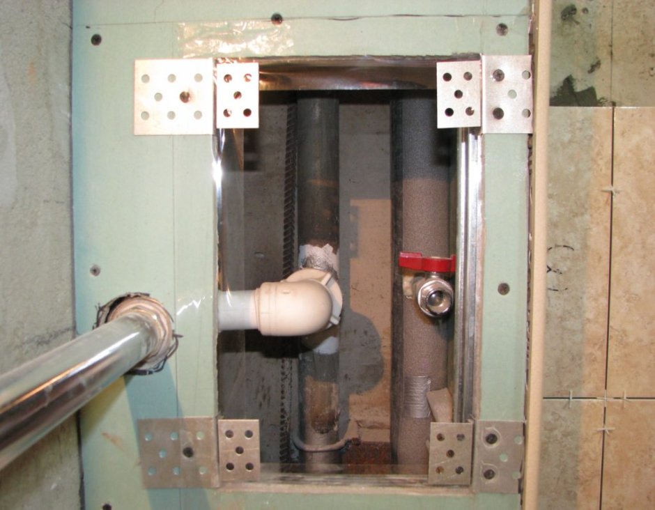 Ревизионный люк магнитный