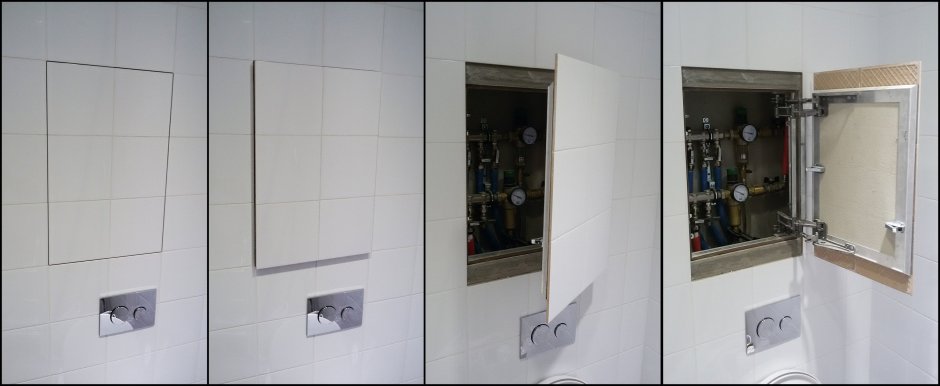 Экран под ванну из плитки