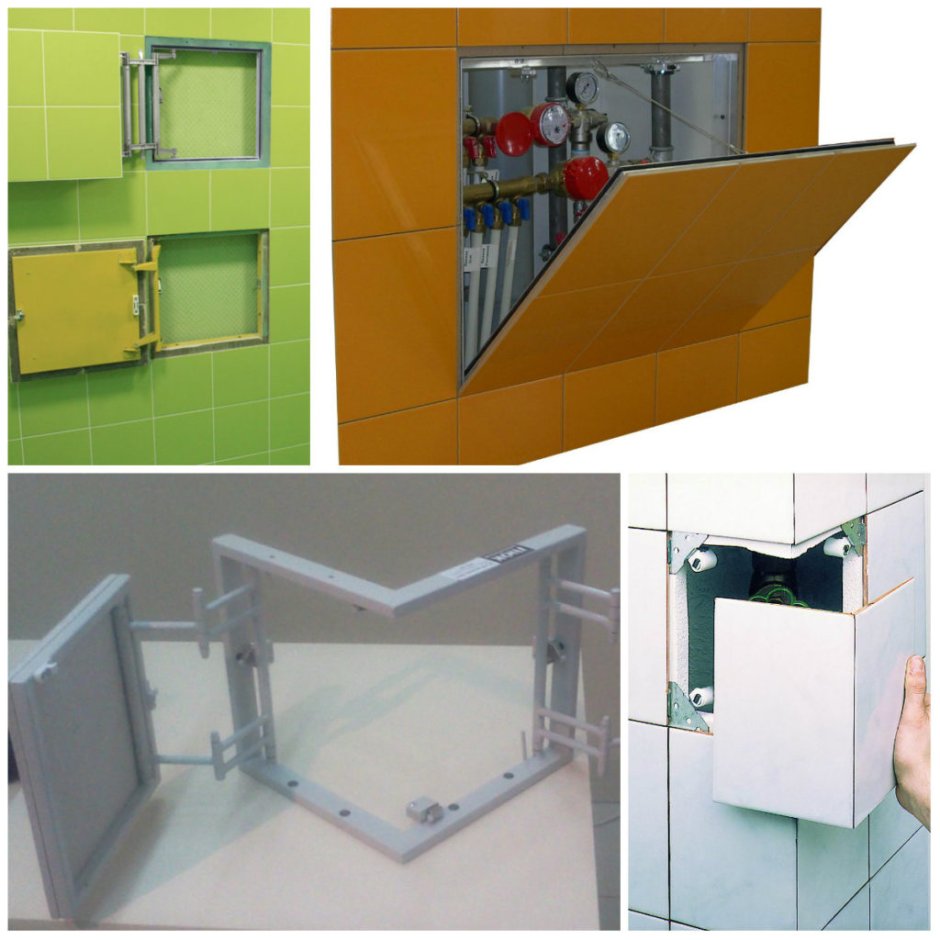 Ревизионный люк магнитный