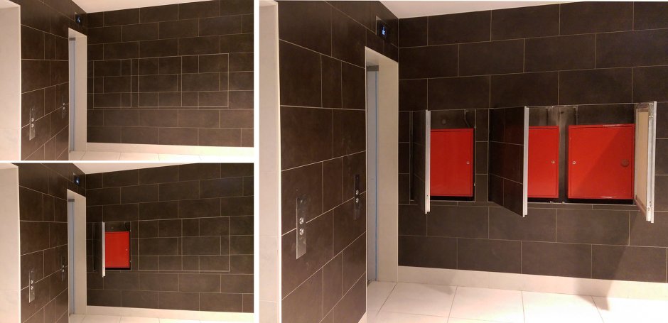 Экран под ванной из плитки