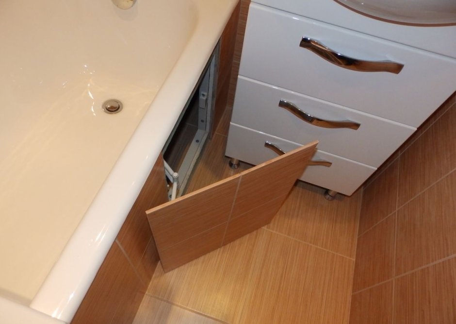 Люк доступа под плитку для скрытого монтажа