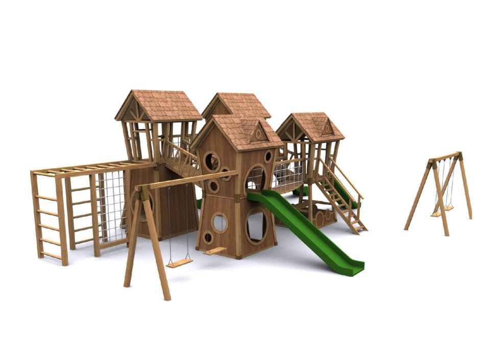 Домик для детской площадки