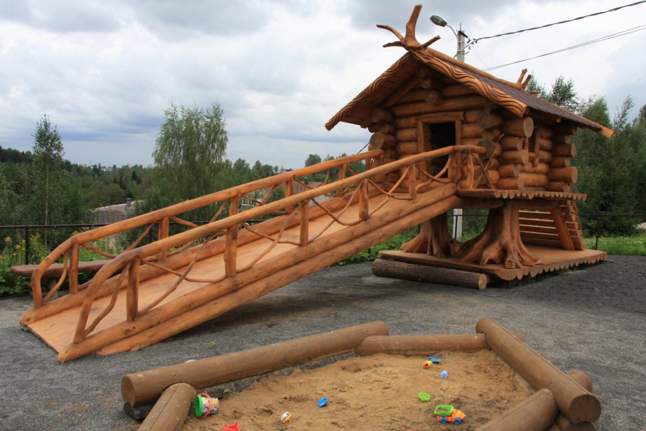 Детские площадки