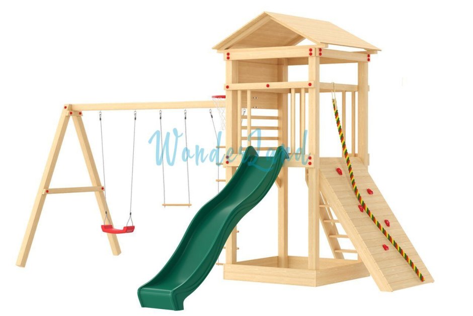 Природные игровые площадки