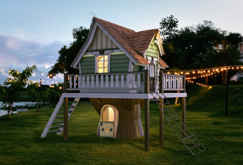 Сказочные домики Владимира Колесникова