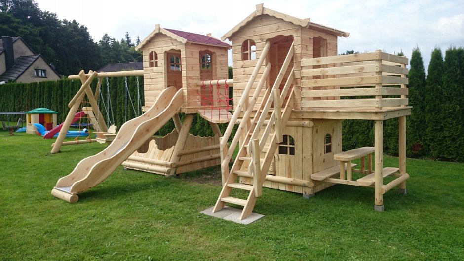 Детская площадка пиратский корабль