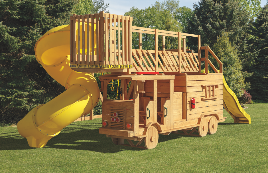 Детские площадки для дачи