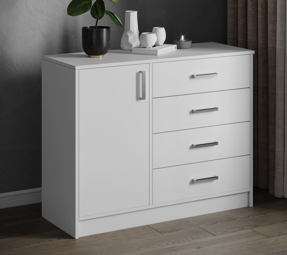 Гардеробная с комодом