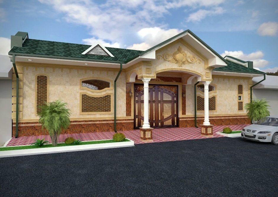 Узбекский дом