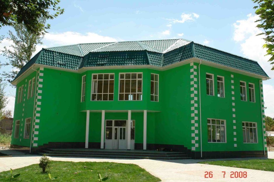 Дом Вахдат в Таджикистане