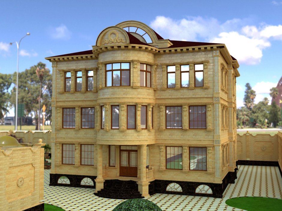 Проект таджикский дом