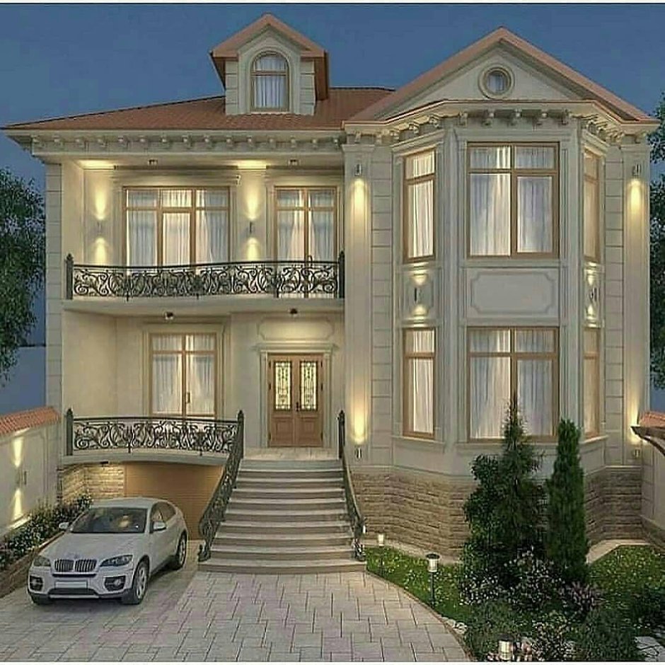 Antonovich Design особняки снаружи