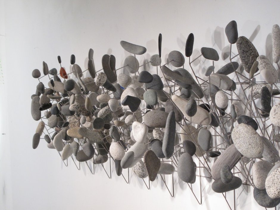 Инсталляция из камней