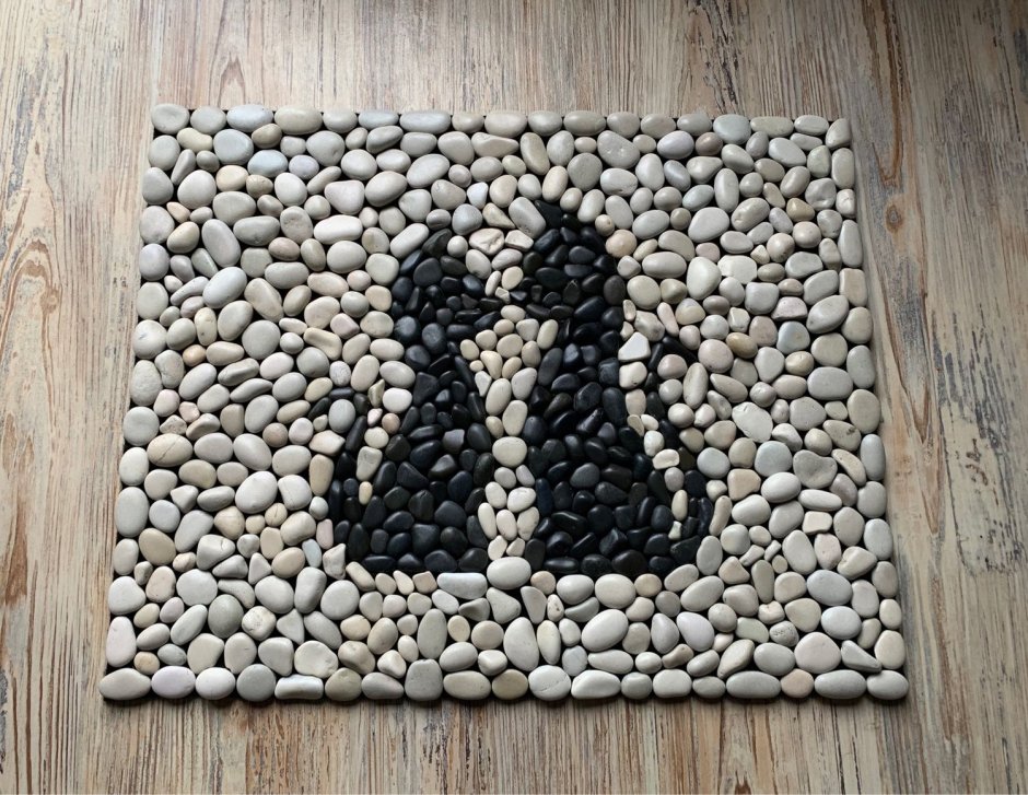 Мозаика из гальки