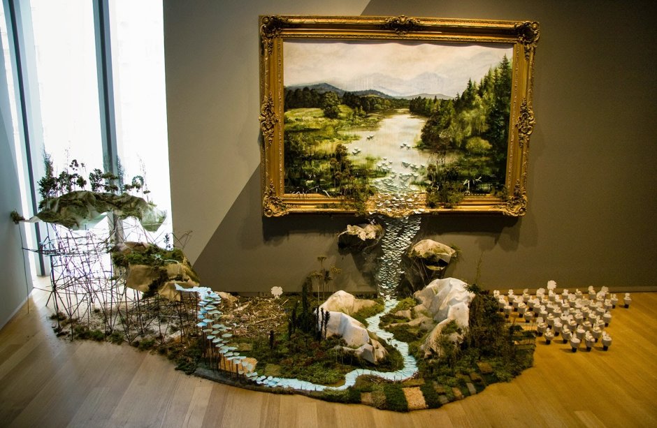 Тематическая инсталляция