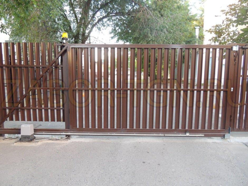 Откатные ворота 5000 2000