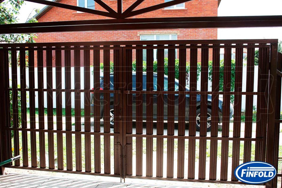 FINFOLD металлический штакетник