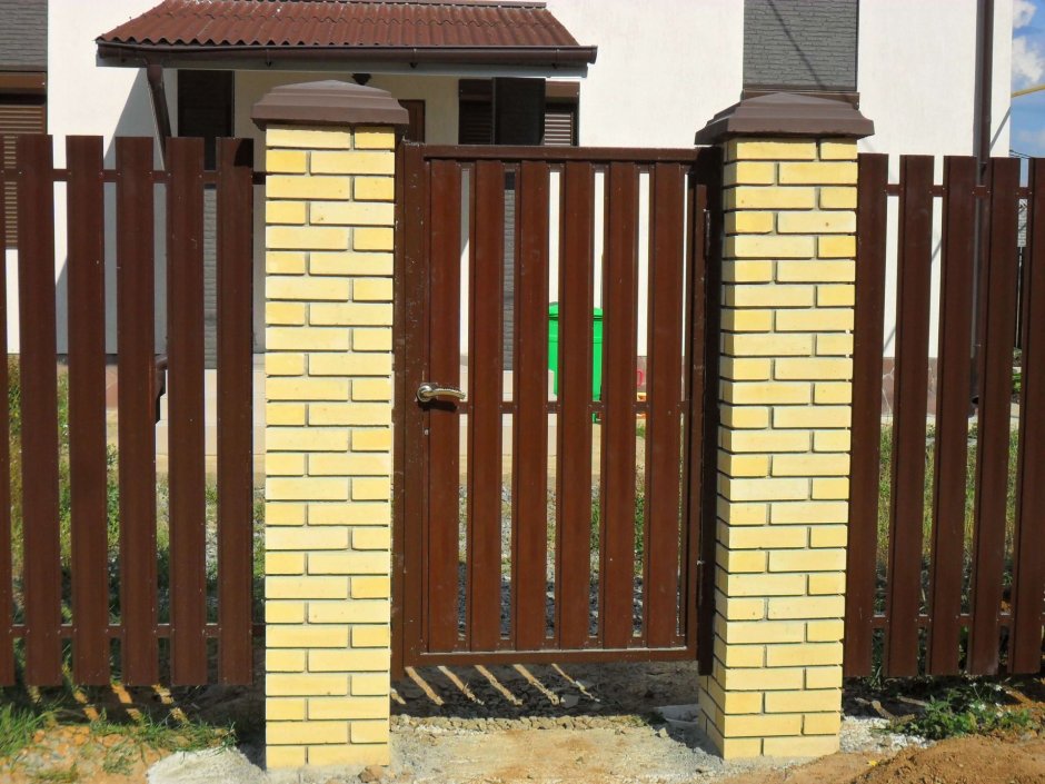 Калитки из евроштакетника DOORHAN