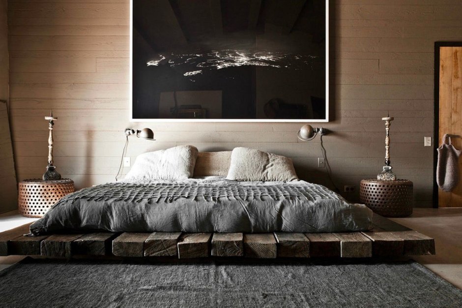 Кровать лофт 120х200