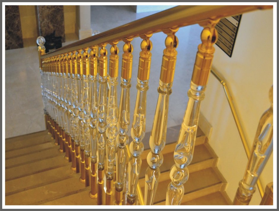 Ограждение лестницы