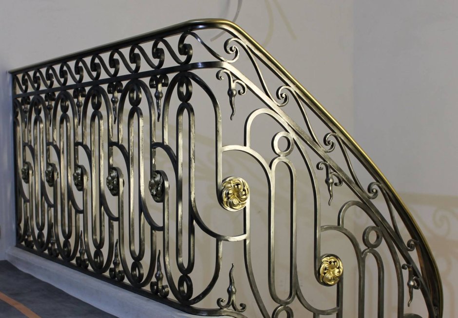 Кованые перила Ангелины Прудниковой