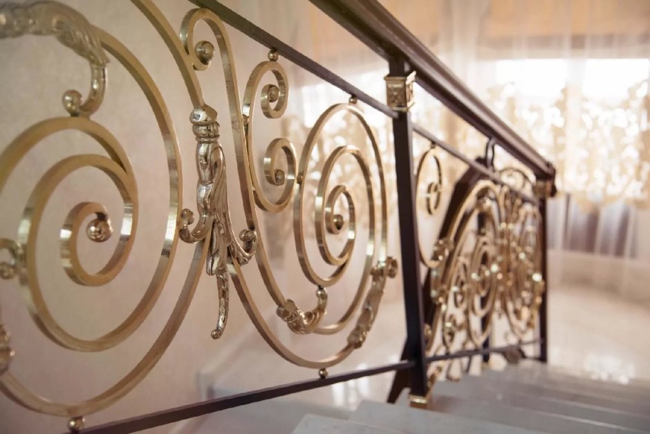 Поручень металлический КОВКАПРОМ