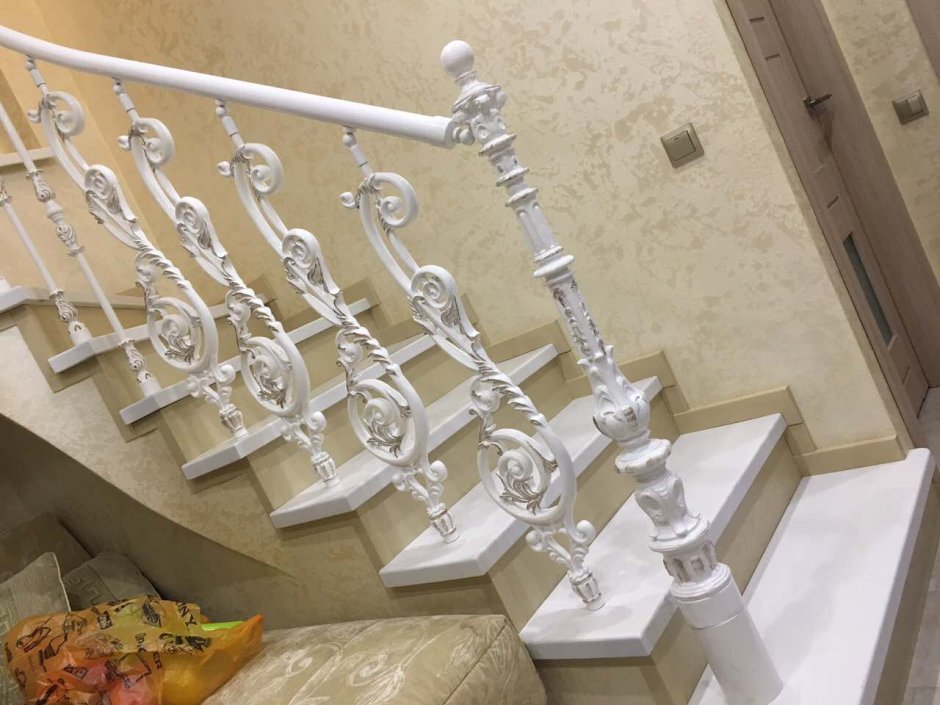 Стамет балясины кованые