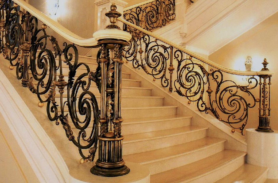 Красивые перила