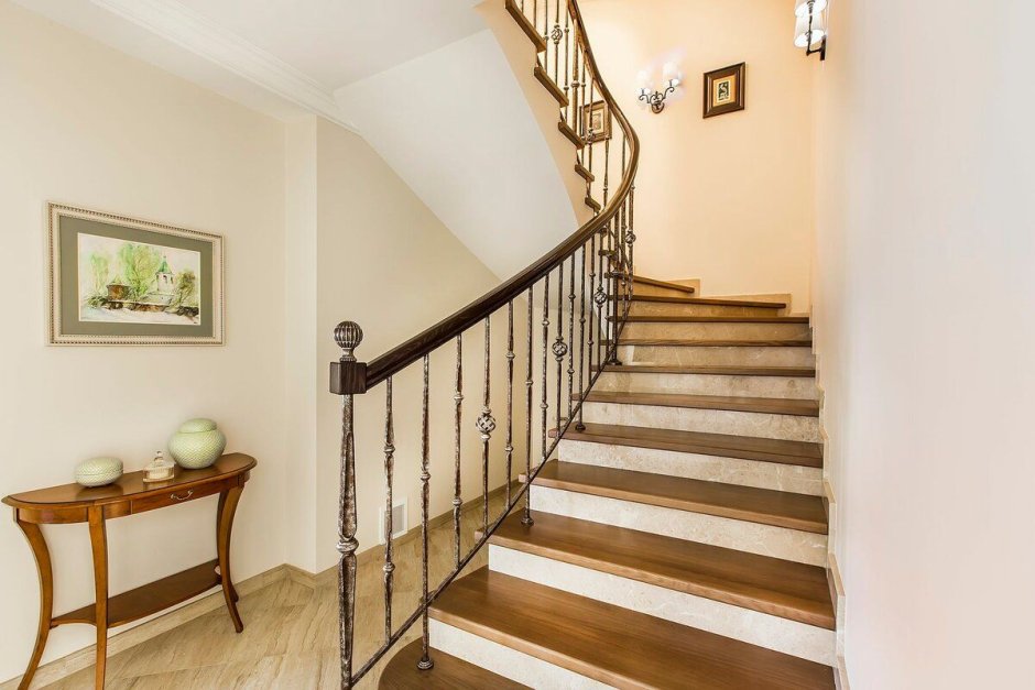 Итальянские перила для лестниц