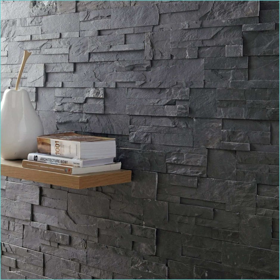 Декоративная плитка серая