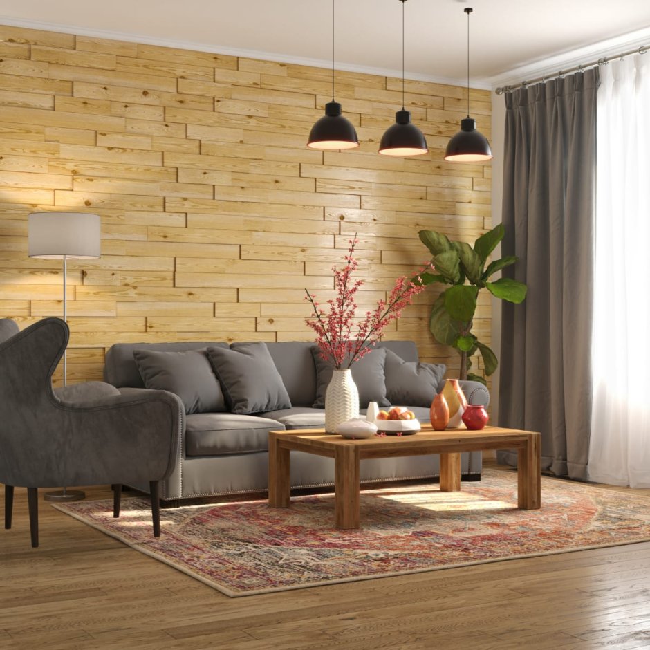 Кирпичная стена на кухне