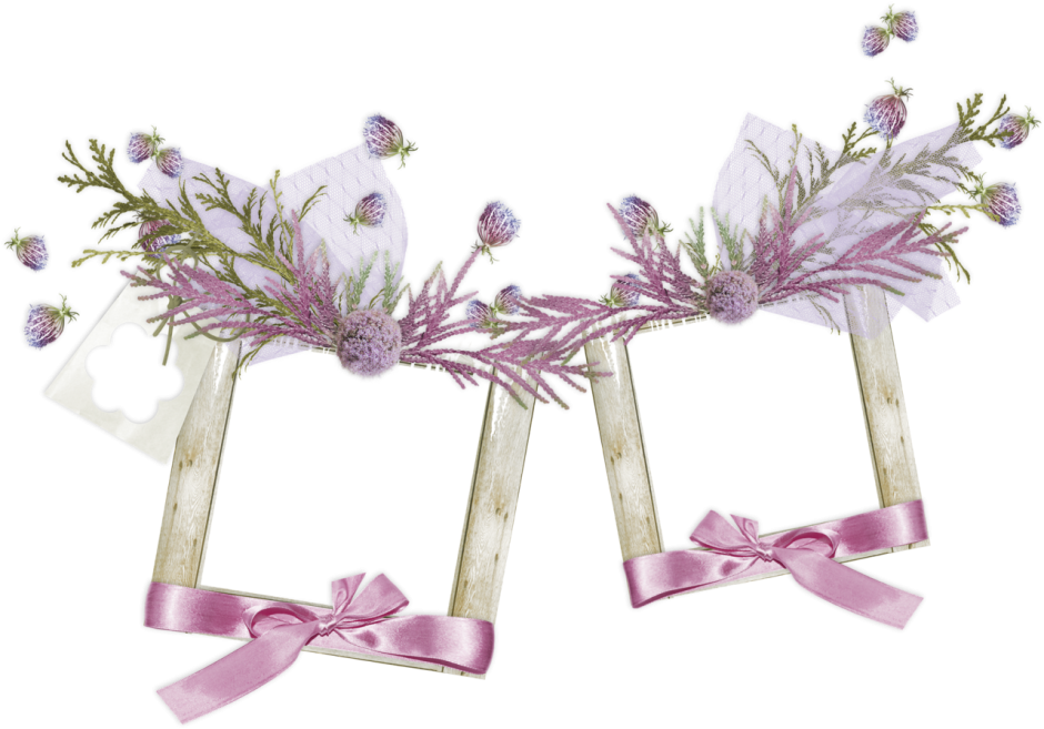 Скрап набор Лаванда для фотошопа