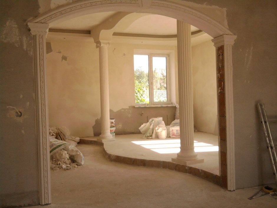 Лепнина Перфект пилястра d3019