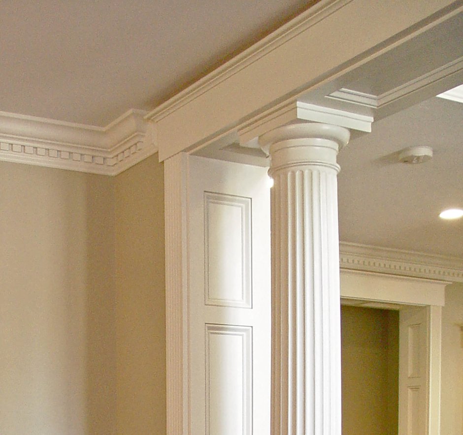 Капитель пилястры d3020